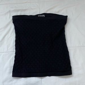 Free people black tube top